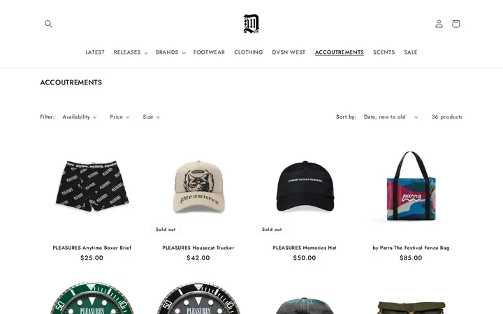 /collections/accessories — DVSN WEST
