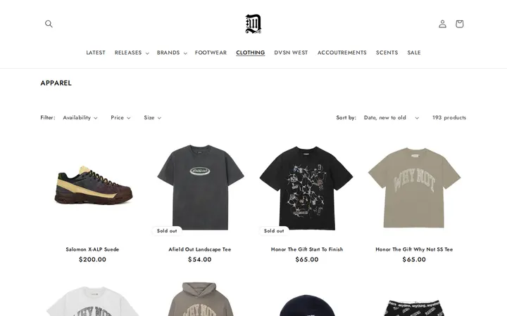 /collections/apparel — DVSN WEST