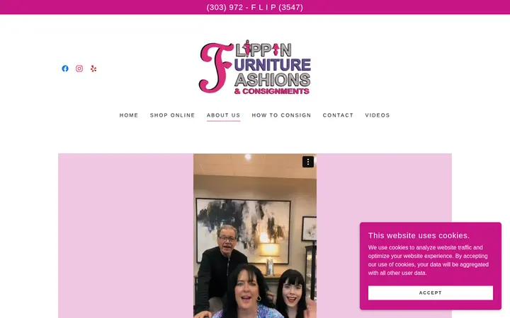 /about-us — Flippin Furniture & Fashion Consignments