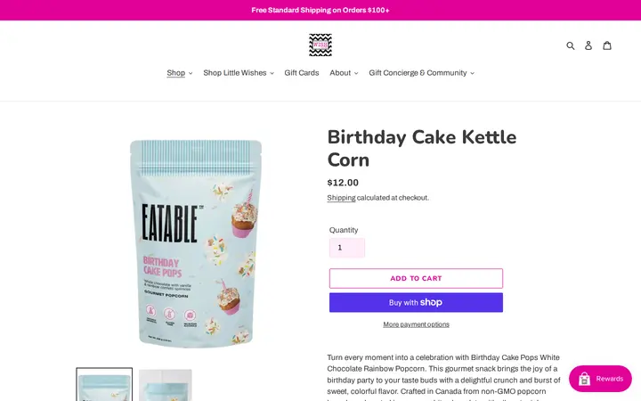 /collections/new-collection/products/birthday-cake-kettle-corn — Wish Gifts