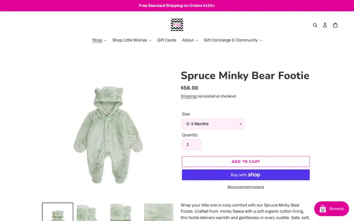 /collections/new-collection/products/spruce-minky-bear-footie — Wish Gifts