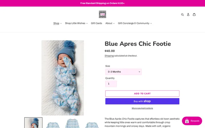 /collections/new-collection/products/blue-apres-chic-footie — Wish Gifts