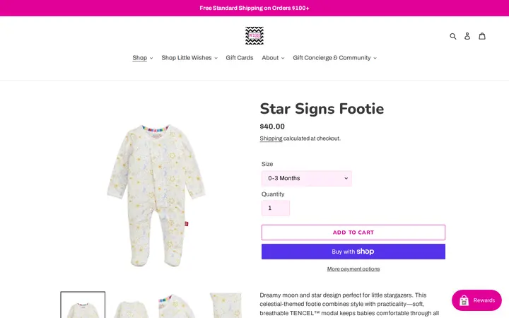 /collections/new-collection/products/star-signs-footie — Wish Gifts