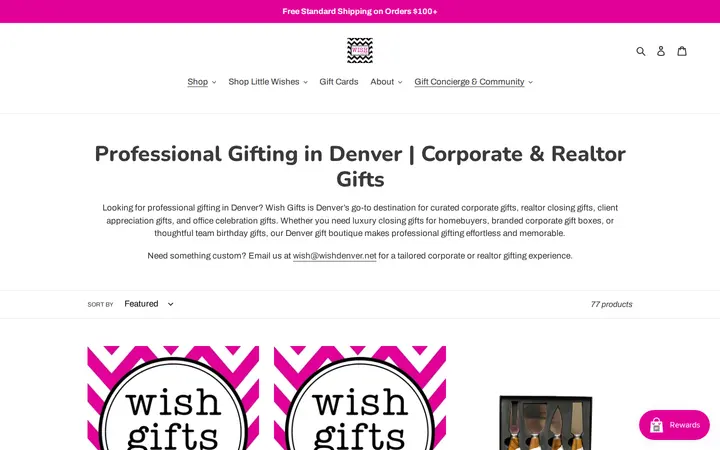 /collections/professional-gifting — Wish Gifts