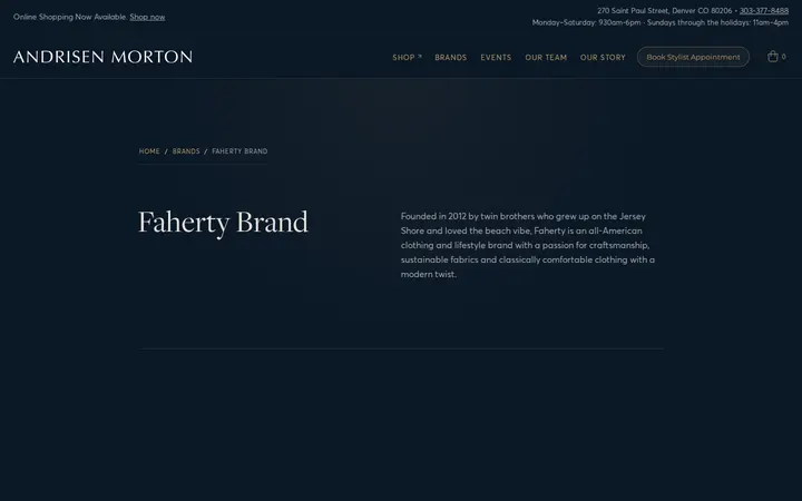 /brands/faherty-brand — Andrisen Morton