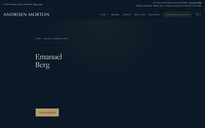 /brands/emanuel-berg — Andrisen Morton