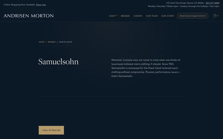 /brands/samuelsohn — Andrisen Morton