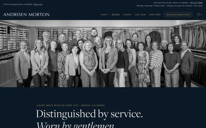 /our-team — Andrisen Morton