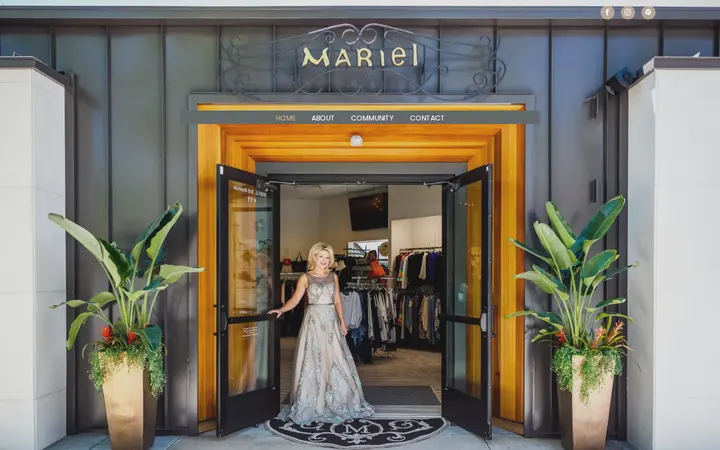 Website of Mariel