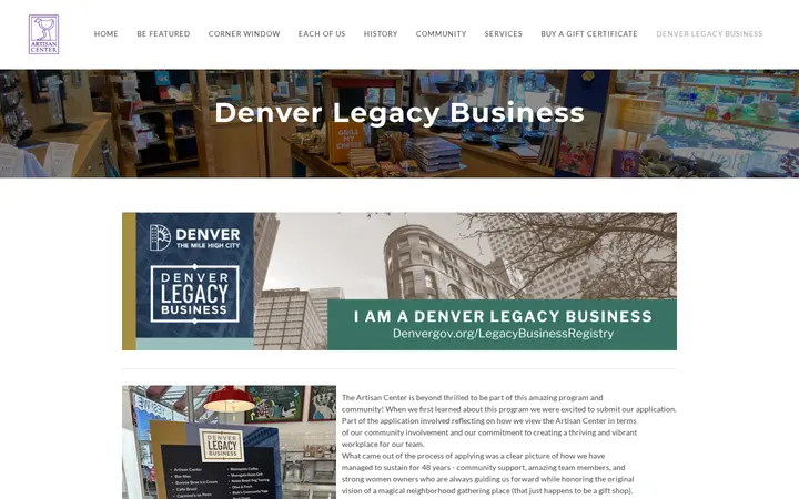 /denver-legacy-business.html — Artisan Center