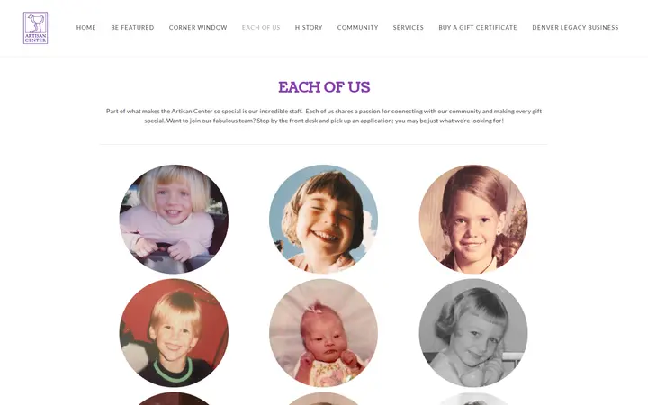 /each-of-us.html — Artisan Center
