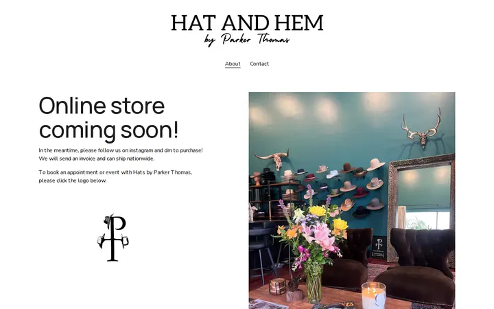 Website of Hat and Hem
