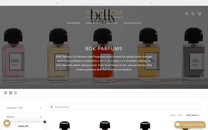/collections/bdk-parfums — Scentrique - Niche Perfumes & Home Fragrances Denver