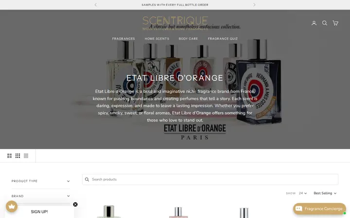 /collections/etat-libre-dorange — Scentrique - Niche Perfumes & Home Fragrances Denver