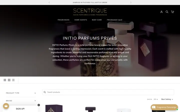 /collections/initio-parfums-prives — Scentrique - Niche Perfumes & Home Fragrances Denver