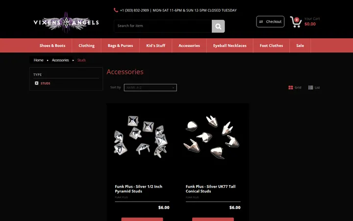 /collections/accessories/studs — FashioNation