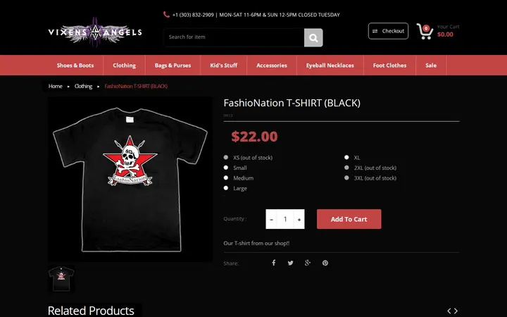 /collections/clothing/products/fashionation-t-shirt-black — FashioNation