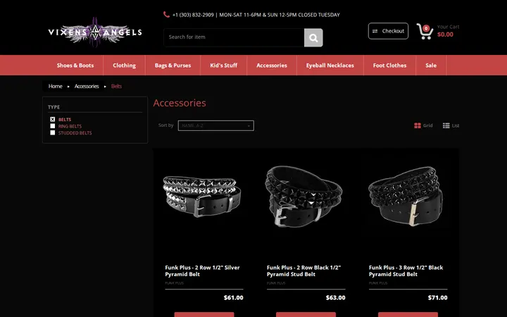 /collections/accessories/belts — FashioNation