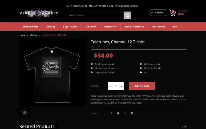/collections/clothing/products/teletunes-channel-12-t-shirt — FashioNation