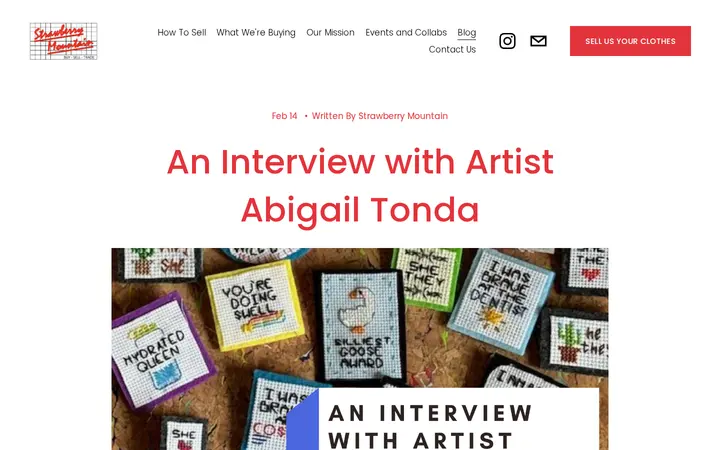/blog/interview-with-abigail-tonda — Strawberry Mountain