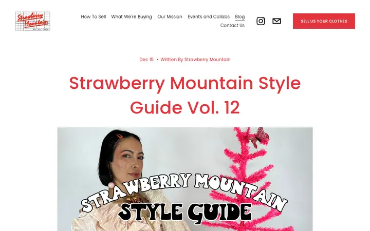 /blog/style-guide-vol-12 — Strawberry Mountain