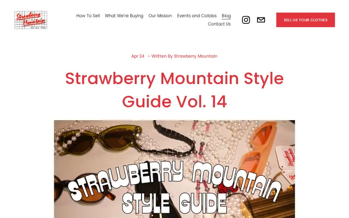 /blog/style-guide-vol-14 — Strawberry Mountain