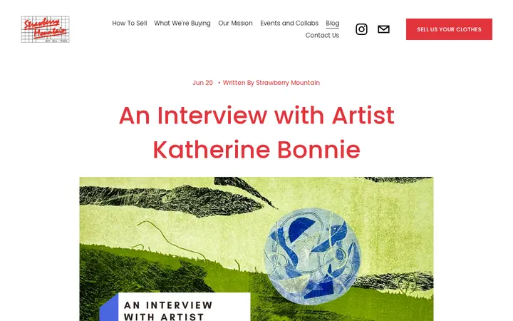 /blog/interview-with-katherine-bonnie — Strawberry Mountain