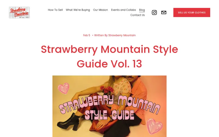/blog/style-guide-vol-13 — Strawberry Mountain