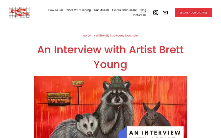 /blog/interview-with-brett-young — Strawberry Mountain