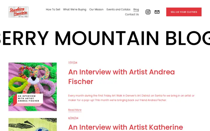 /blog — Strawberry Mountain