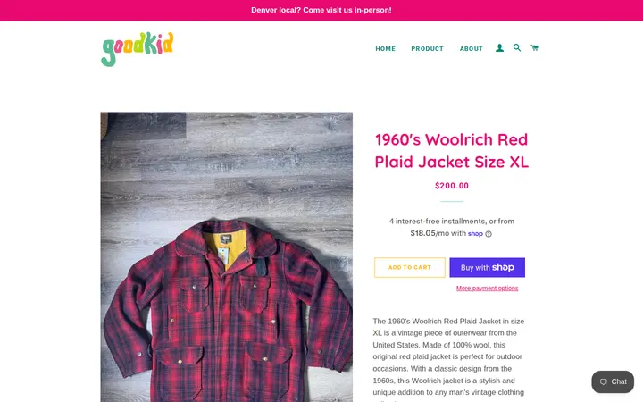 /products/1960s-woolrich-red-plaid-jacket-size-xl — GoodKid