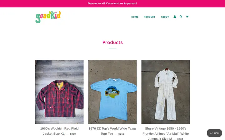 /collections/all — GoodKid