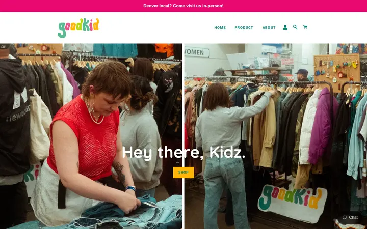 Website of GoodKid