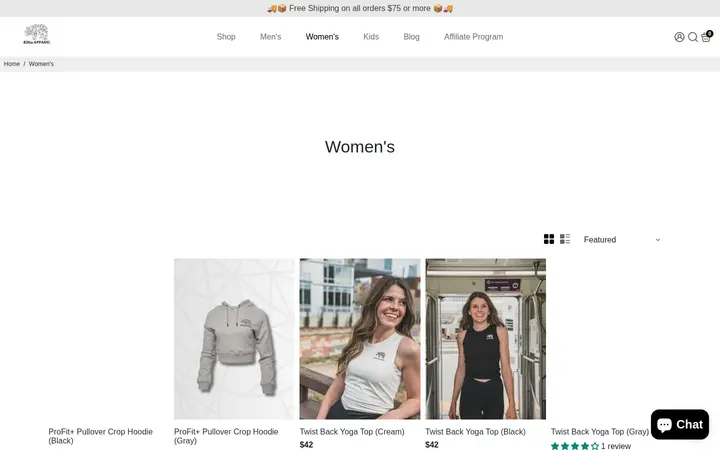 /collections/women — Rino