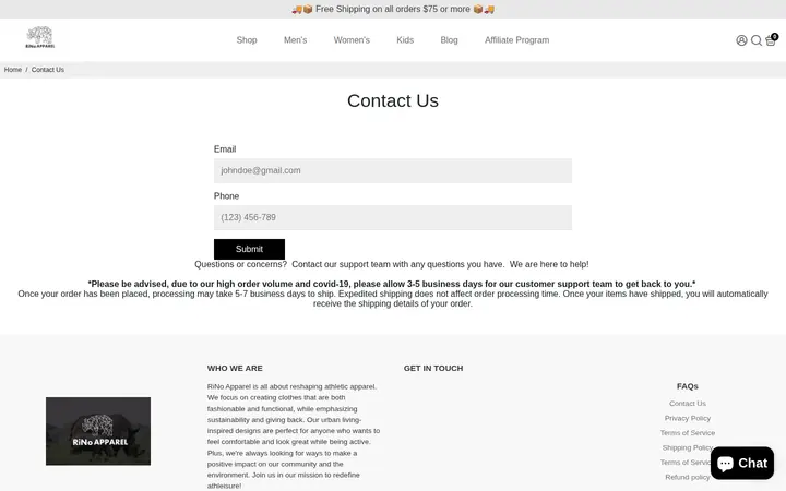 /pages/contact-us — Rino