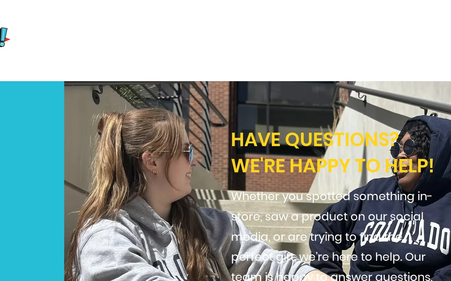 Captured website of Where the Buffalo Roam Denver