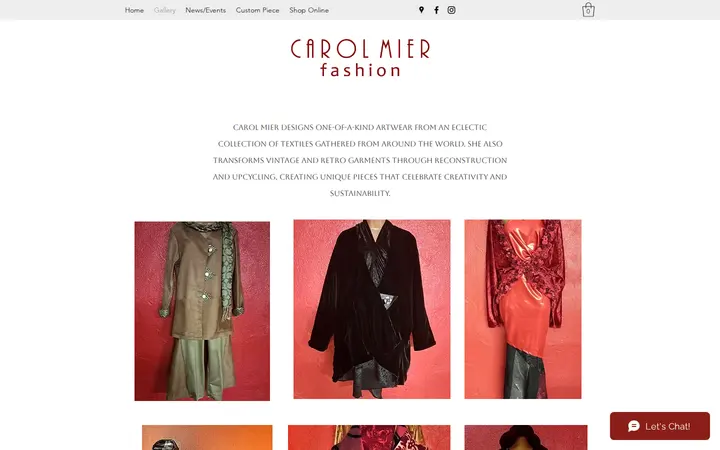 /blank-page — Carol Mier Fashion