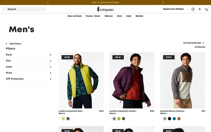 /collections/mens — Cotopaxi Larimer Square