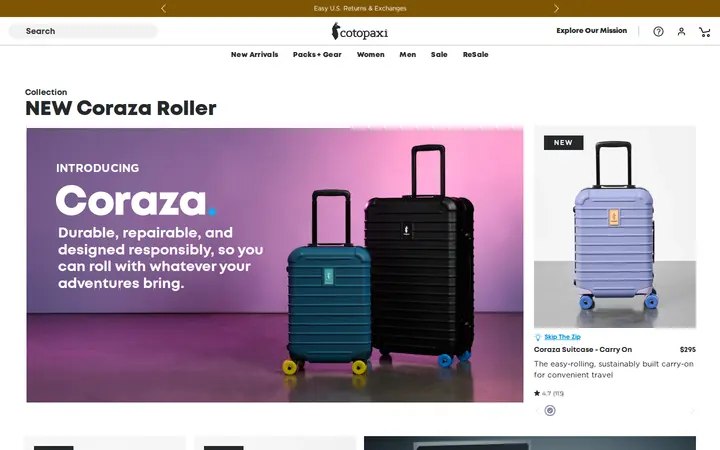 /collections/coraza-luggage — Cotopaxi Larimer Square