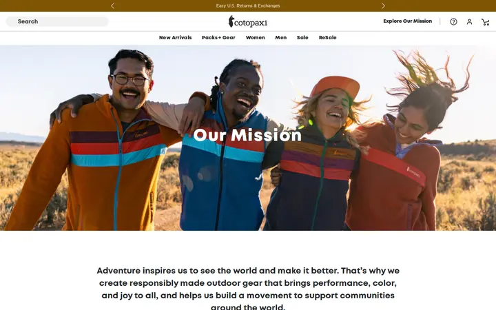 /pages/about-us — Cotopaxi Larimer Square