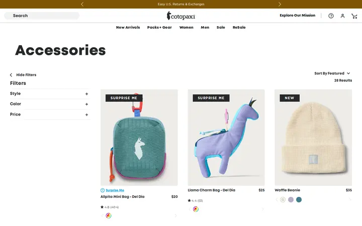 /collections/accessories — Cotopaxi Larimer Square