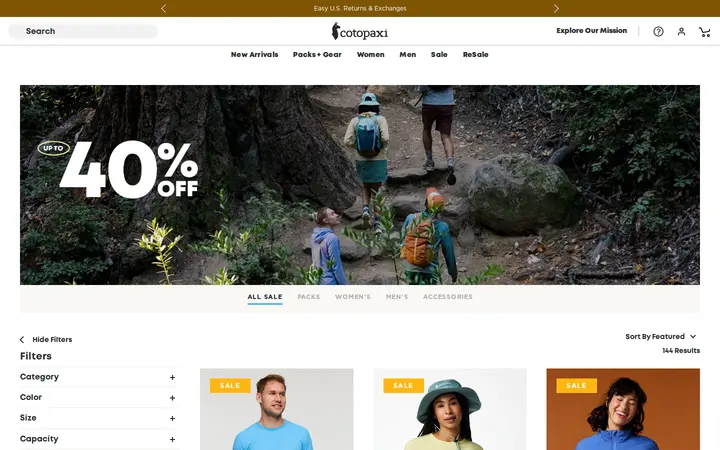/collections/sale — Cotopaxi Larimer Square