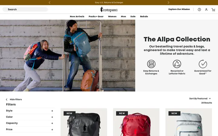 /collections/allpa — Cotopaxi Larimer Square