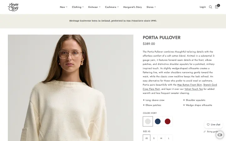 /collections/new-arrivals/products/portia-pullover — Margaret O'Leary