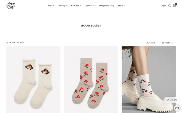 /collections/accessories — Margaret O'Leary