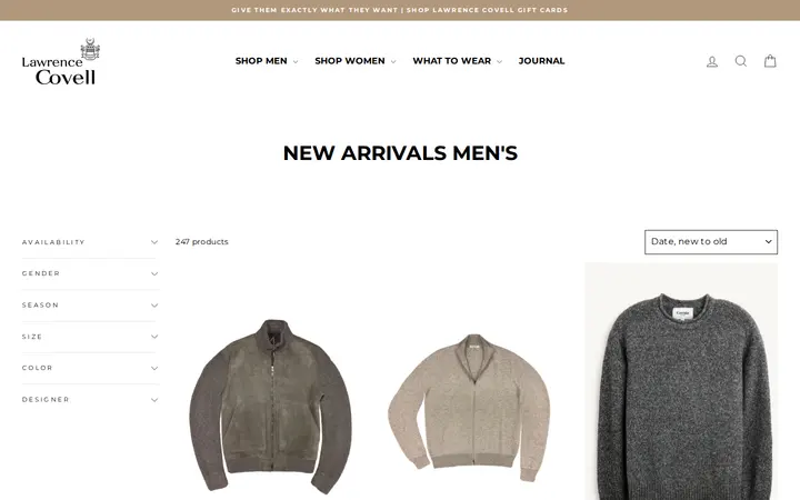/collections/new-arrivals-mens — Lawrence Covell