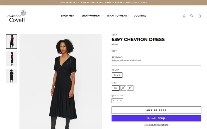 /collections/shop-womens-shop-by-designer-6398/products/6397-chevron-dress — Lawrence Covell