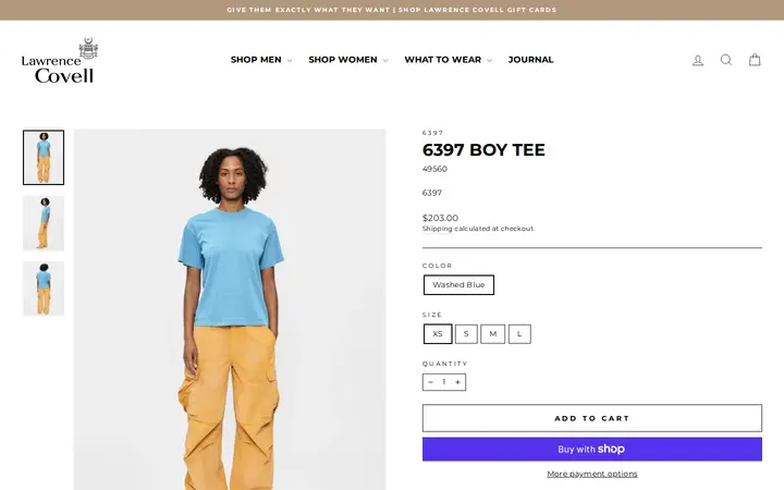 /collections/shop-womens-shop-by-designer-6398/products/639-boy-tee-f — Lawrence Covell