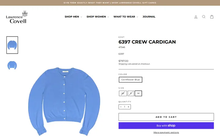 /collections/shop-womens-shop-by-designer-6398/products/639-crew-cardigan-f — Lawrence Covell