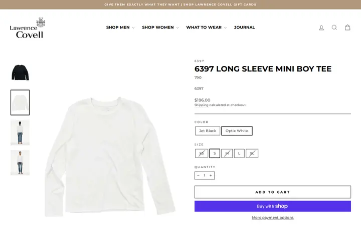 /collections/shop-womens-shop-by-designer-6398/products/639-l-s-mini-boy-tee-f — Lawrence Covell